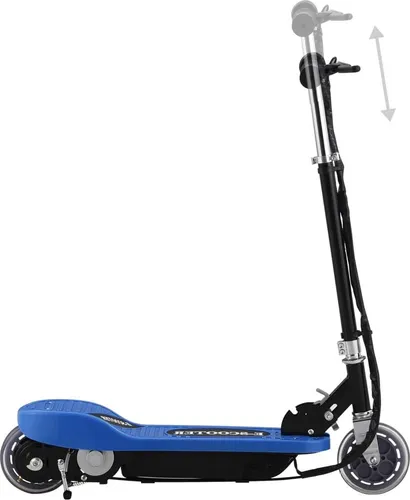 vidaXL E-Scooter 120 W Blau von vidaXL