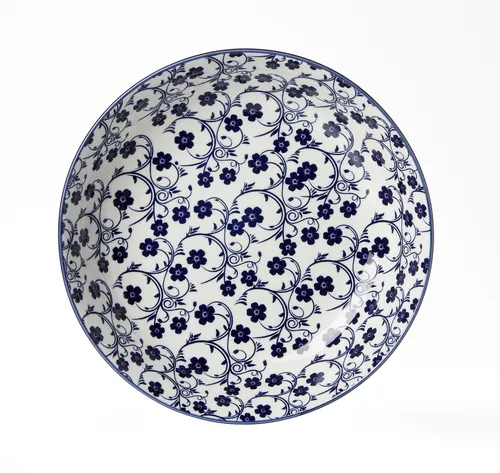 Ritzenhoff & Breker Suppenteller SAKURA D 20.50 cm blau