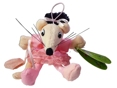 Beleduc Fingerpuppe Serie Tierische Berufe Ballerina Tanzbein Betty Ballerina