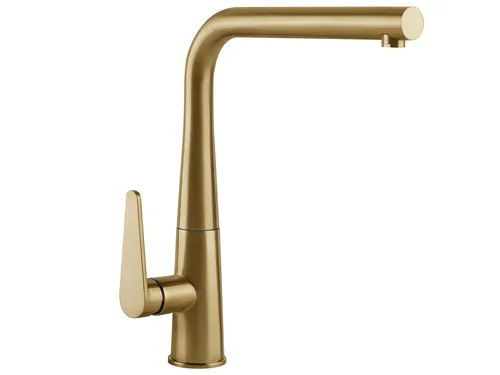 Systemceram Tono Mattgold Hochdruckarmatur von systemceram