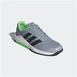 adidas Performance DROPSET BASE Trainingsschuh grau 48 EU - Herren-Sportschuhe, ideal für Fitness mit atmungsaktivem Textil-Obermaterial und rutschfester Gummisohle für optimalen Halt.