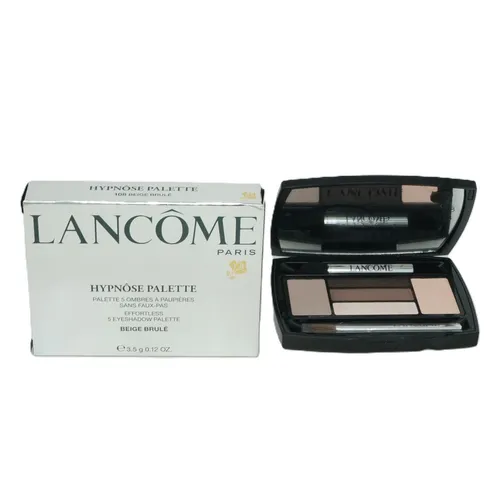 Lancome Hypnose Palette 5 Eyeshadow Palette 3,5g Beige Brulé 108 - Vielseitige 5-Farben-Palette für kreative Augen-Make-ups. Mit hochwertigen Texturen für ein gleichmäßiges Auftragen und langanhaltende Farben.