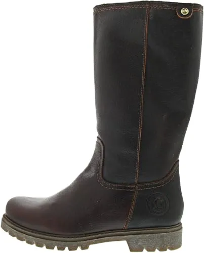 Panama Jack Damen Bambina Knee High Boot, Castaño, 36 EU in braun von Panama Jack