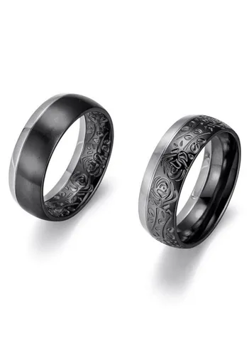 Ringe Schwarz von Firetti