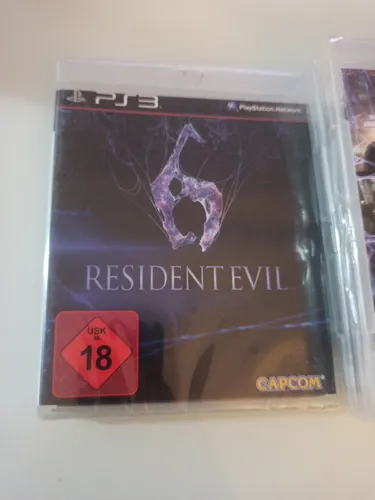 Resident Evil 6 [Software Pyramide] - PlayStation 3 - Actiongeladenes Survival-Horror-Spiel mit packender Story und kooperativem Gameplay für spannende Multiplayer-Erlebnisse.