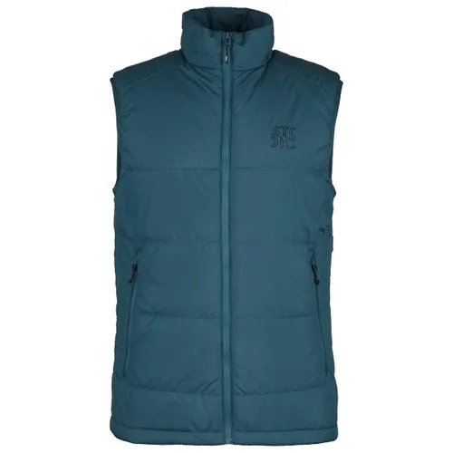 Stoic - MountainWool120 StorboSt. Vest - Kunstfaserweste Gr L blau