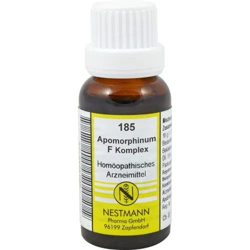 APOMORPHINUM F Komplex Nr.185 Dilution 20 ml