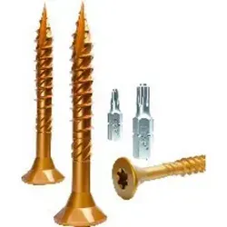 E-Jet Schr. 3,5x25 VG Senkkopf zn gelb T10 von FP