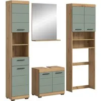 Badmöbel-Set SCHLOONSEE 4-teilig
