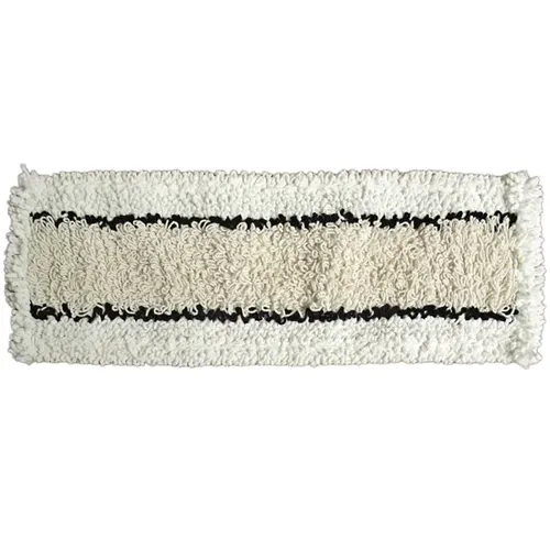 Wischmop Vermop Sprint Tronic light weiß 50 cm getuftet, Fransen an Stirnseiten 177094