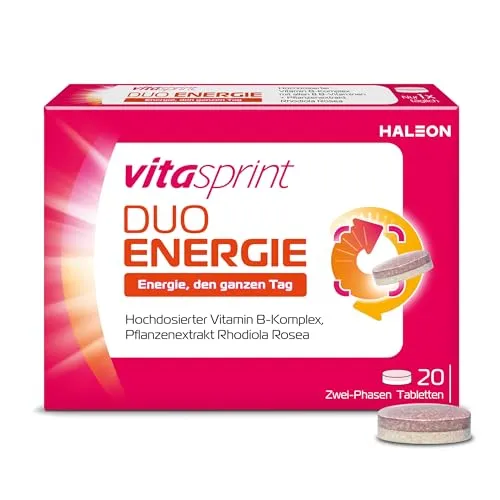 Haleon Germany GmbH VITASPRINT Duo Energie Tabletten 20 St.