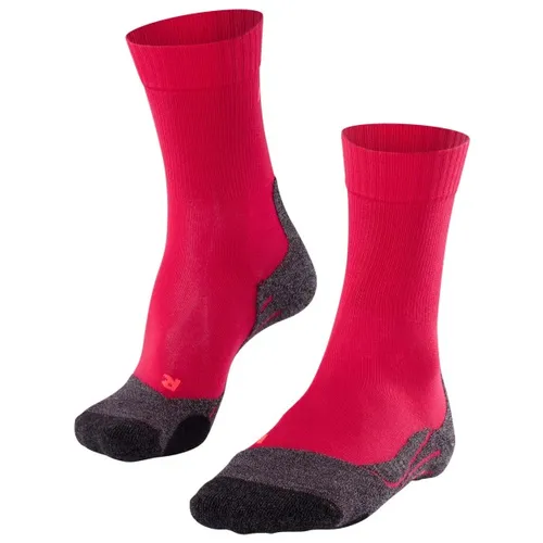 Falke TK2 Cool Damen Wandersocken - Pink-Rosa, Größe 39-40 - Hochwertige Sportsocken für Damen, atmungsaktiv und feuchtigkeitstransportierend, ideal für Wanderungen und Outdoor-Aktivitäten.