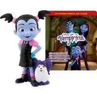 tonies Vampirina Hörfigur für Toniebox - 4 spannende Geschichten für Kinder ab 3 Jahren, spielerischer Hörspaß für die ganze Familie