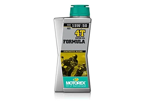 Motorex Formula 4T 15W50 Teilsynthetisches Viertakt Motorenöl 1 Liter