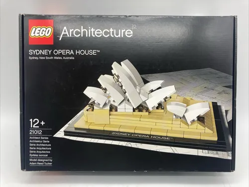 Produktbild LEGO ARCHITECTURE: Sydney Opera House 21012