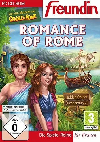 Freundin: Romance of Rome - Wimmelbildspiel für Pc Neu/Ovp