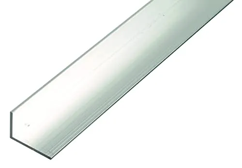 Alberts 474003 Winkelprofil | Aluminium, natur | 1000 x 40 x 20 mm