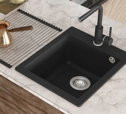 GURARI Küchenspüle SQS 100 -601 AW+5553 E2