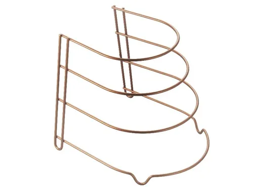 Küchenhelfer & -utensilien Kupfer von Metaltex