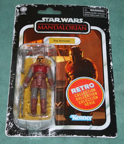 Star Wars The Mandalorian The Armorer Kenner Retro Collection