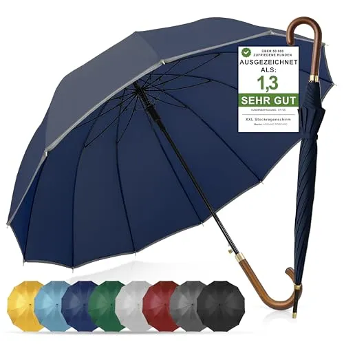 Sonnen- & Regenschirme Blau von ADRIANO PORCARO