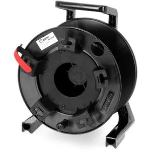 Adam Hall Cables 70225 - Professionelle Kabeltrommel - Kabeltrommel mit robuster Konstruktion und leichtem Design, perfekt für den professionellen Einsatz und hohe Mobilität.