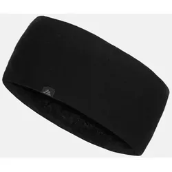 DANISH ENDURANCE Merino Fleece Stirnband - Thermo Headband für kalte Tage - Sport-Stirnband für Männer, aus hochwertiger Merinowolle mit Fleecefutter für optimale Wärme und Tragekomfort, ideal für kaltes Wetter.