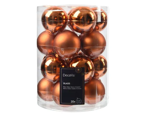 Weihnachtsbaumschmuck Orange von Kaemingk
