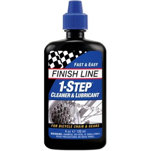 Finish Line 1-Step Universal Schmiermittel 120 ml - Fahrrad-Pflegemittel, vielseitig einsetzbar für optimale Schmierung und Schutz Ihrer Fahrradteile.