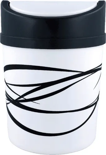 Mülleimer mit Schwingdeckel von EUROHOME