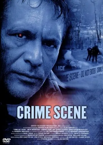 Crime Scene (Time of Fear) - Nick Mancuso, Cheryl Pollak - DVD