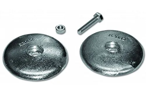 ZinkTelleranode Ø 70mm 450g