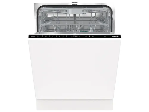 Gorenje GV663C60 - Vollintegrierbarer Geschirrspüler 60cm, 16 Maßgedecke und energieeffizienter Inverter Motor für perfekte Reinigung