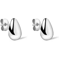 Liebeskind Berlin Ohrstecker LJ-1635-E-12 - Ohrringe für Damen aus hochwertigem Edelstahl in Silber, zeitloses Design, ideal als Geschenk für jeden Anlass, inklusive original Liebeskind Stoffbeutel.