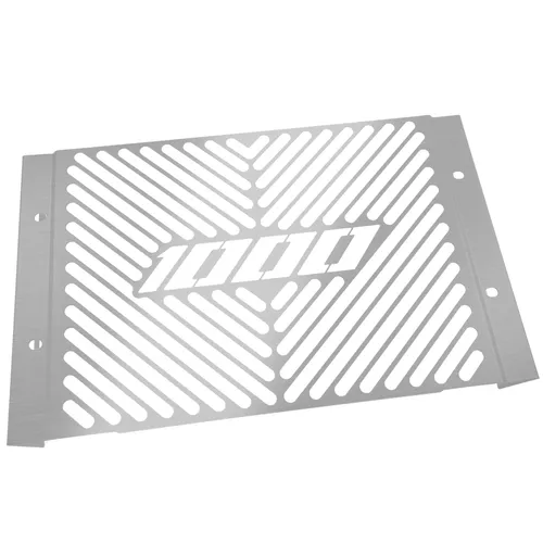 ZIEGER Kühlerabdeckung für Yamaha FZS 1000 Fazer 01-05 - Kühlerschutzgitter aus hochwertigem Edelstahl, gebürstet und pulverbeschichtet für optimalen Schutz und ansprechendes Design.
