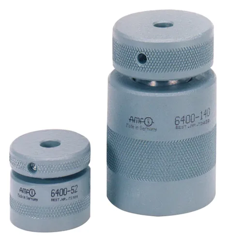 AMF Schraubbock Größe 140 100 - 140 mm - 72421 - Spannelemente & Zubehör, robuster Schraubbock für präzises Spannen von Werkstücken bei der Bearbeitung.