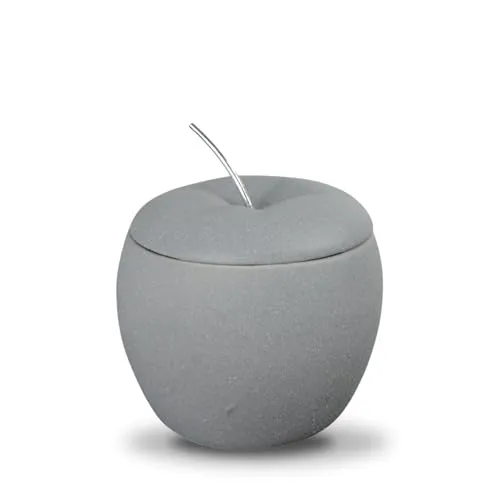 Duftbrenner Amour – Duftwachs – Diffusor für ätherisches Öl und Raumduft – Kerzenhalter Aromatherapie – Teelichthalter aus Zement – Höhe: 12 cm – Zen'Arôme