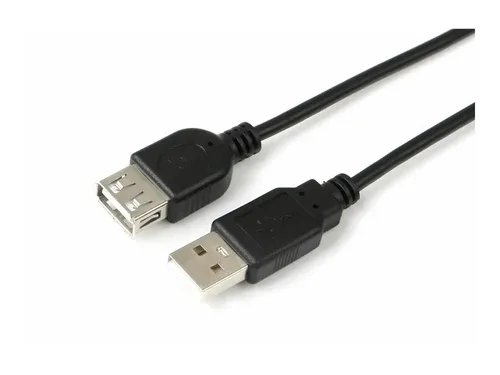 MicroConnect USB 2.0 - USB-Verlängerungskabel - USB (W) 1m