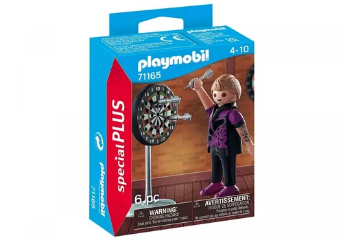 71165 Darts player Playmobil 4008789711656