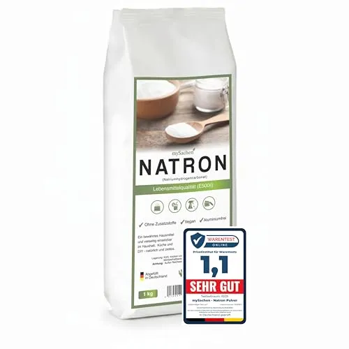 Natron Pulver 1kg von mySachen