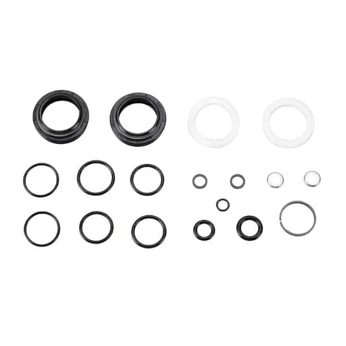 Rockshox 200 Std/1 Jahr Service Kit SID 35mm - Silber - Fahrradwerkzeuge: Hochwertiges Service Kit für SID 35mm Gabeln, sorgt für optimale Leistung und Langlebigkeit durch umfassende Dichtungen und Ringe.