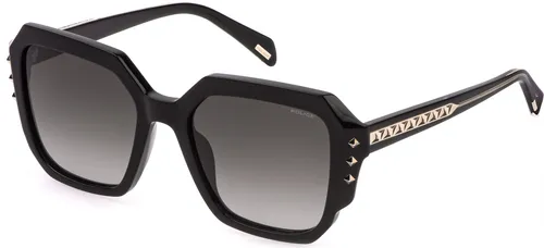Produktbild Police SPLR23 0700 NERO LUCIDO 54/19/140 Damen Sonnenbrillen