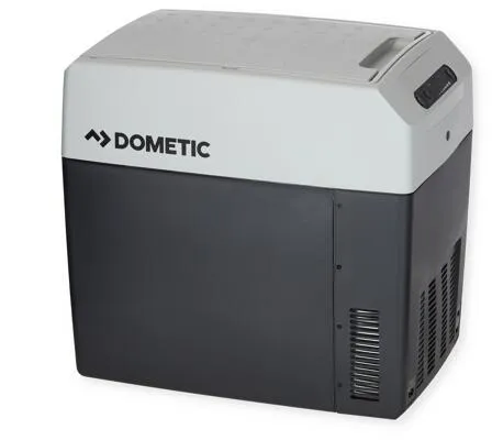 DOMETIC TropiCool TCX 21 - tragbare elektrische Kühlbox, 20 Liter, kühlt bis zu 27°C unter Umgebungstemperatur, ideal für Auto, Lkw, Boot und Reisemobil