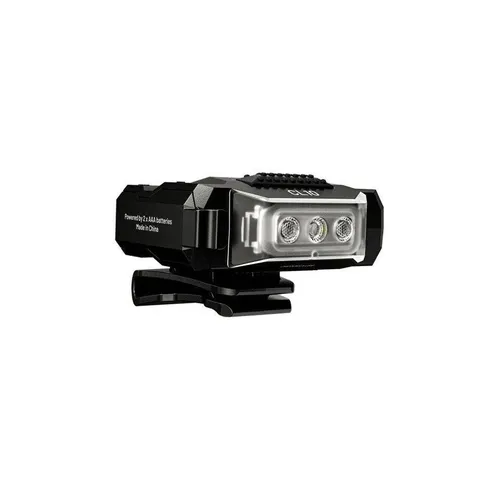 Nitecore CL10 Clip-On-Licht - Klemmleuchte mit maximal 45 Lumen, kompakt und leicht, ideal für unterwegs. Inklusive 2 AAA Batterien und vielseitigen Lichtmodi für jede Situation.
