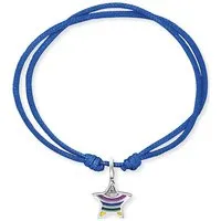 Engelsrufer Armband HEB-STAR-RAINBOW 925er Perlon/Nylon 88029038