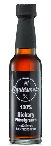 Hickory Liquid Smoke 100% Flüssigrauch 100ml von LiquidSmoke