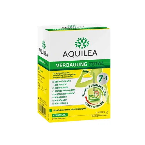 Aquilea Verdauung Total Direktpulver von AQUILEA