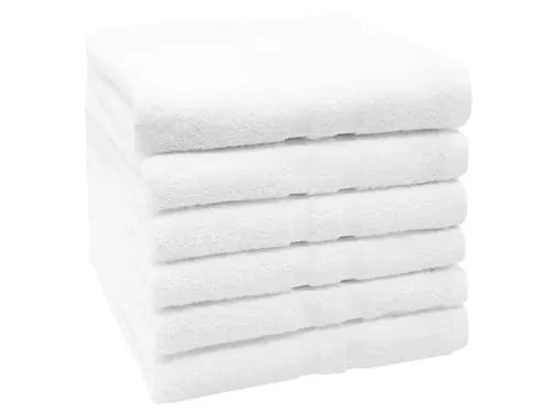 Badhandtücher & Waschlappen Weiß von Zollner