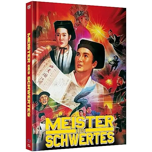 Meister des Schwertes - Cover A - Limited Mediabook Blu-ray (+DVD) - Erleben Sie die epische Geschichte in hochwertiger Bild- und Tonqualität. Ideal für Sammler und Fans von actiongeladenen Filmen.