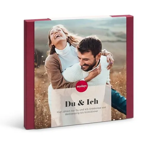 mydays Geschenkbox Du & Ich, für 2 Personen, freie Erlebnis-Auswahl an ca. 401 Orten